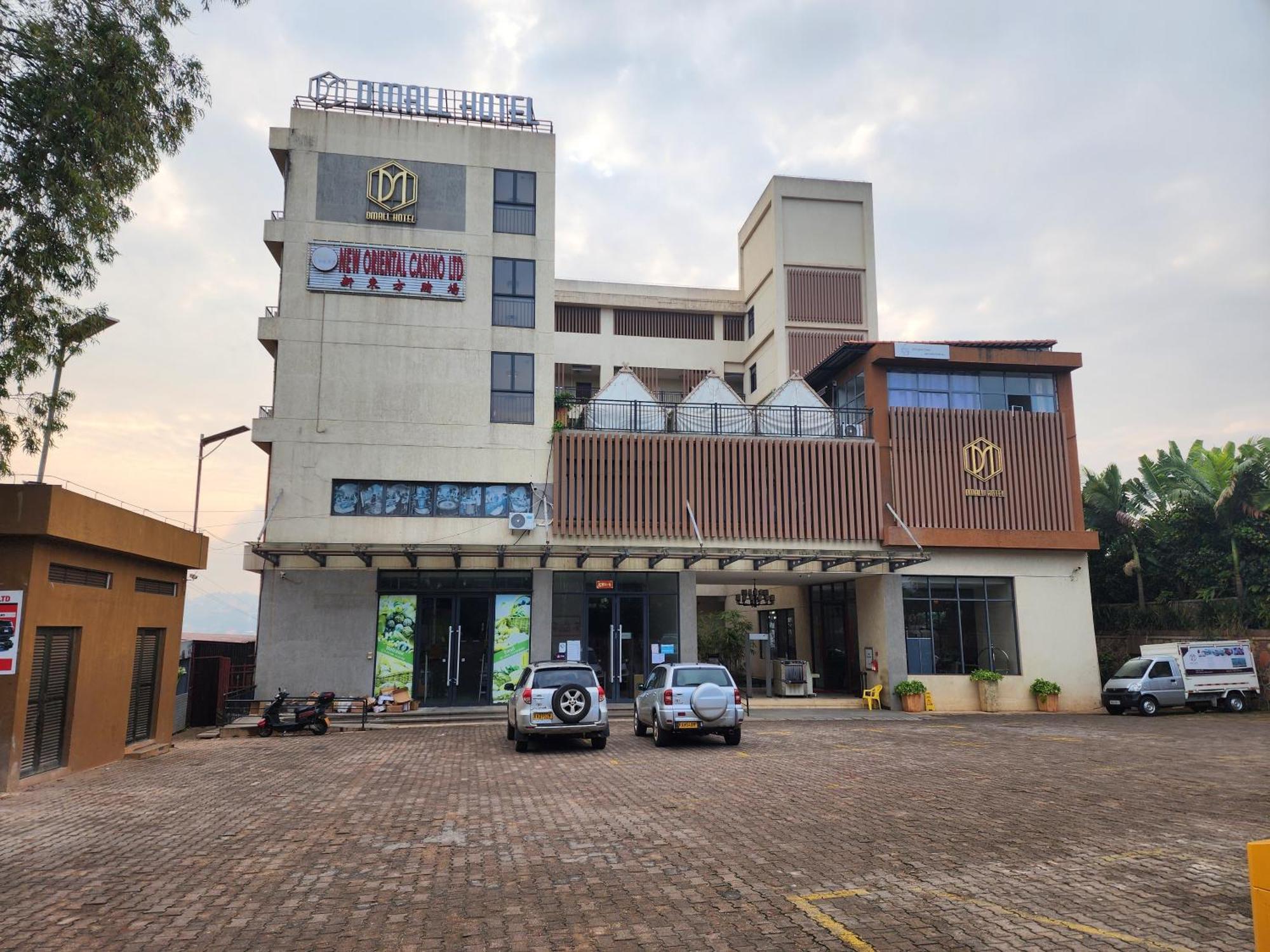 Dmall Hotel Kigali Exterior foto