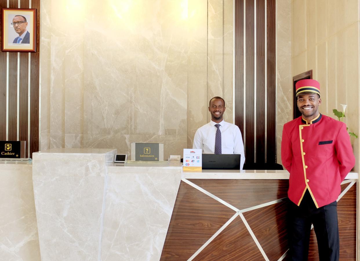 Dmall Hotel Kigali Exterior foto