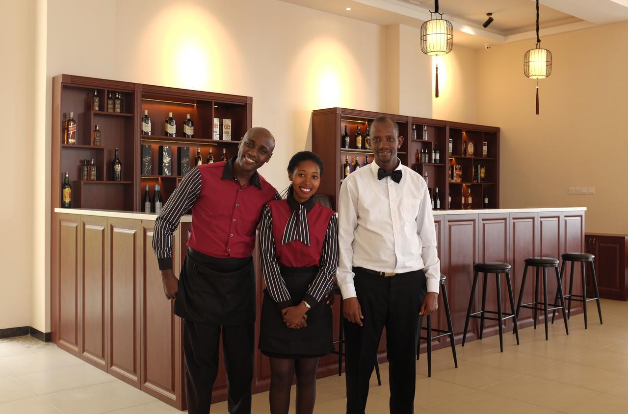 Dmall Hotel Kigali Exterior foto